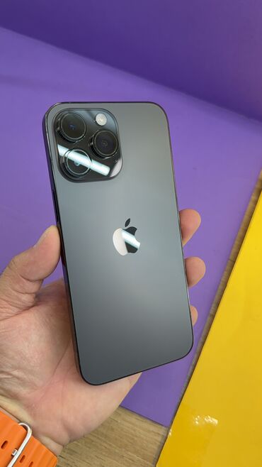 Apple iPhone: IPhone 14 Pro Max, Б/у, 128 ГБ, 94 % — 9