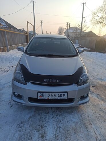 Toyota: Toyota WISH: 2003 г., 1.8 л, Автомат, Бензин, Минивэн