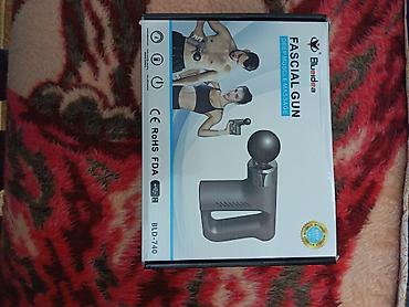 massage gun bld 720: Məhsul: Blueda Fascia Gun – Deep Muscle Massage (BLD-740) — 1