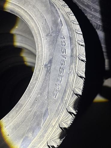 Шиналар жана дисктер: Комплект зимних шин Roadstone (Nexen) R15 - Размер: 195/65 R15 - — 3