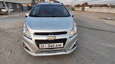 sprinter 4 4: Chevrolet Spark: 2014 г., 1 л, Автомат, Бензин, Лифтбек — 9