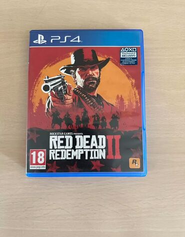 PS4 (Sony Playstation 4): Rdr2 ps4 ideal veziyet 2 disk