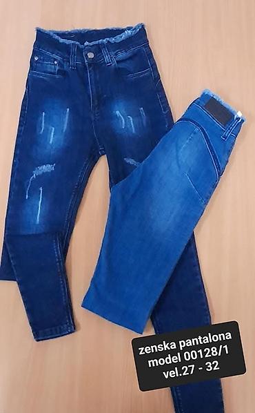 Farmerke: Ženske pantalone – više modela i boja - Model 00130/1: uske farmerke — 8