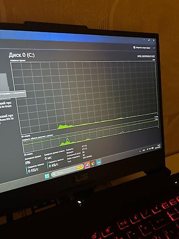 dvd ssd: ASUS TUF Gaming F15 oyun noutbuku Texniki xüsusiyyətlər: - Prosessor — 2
