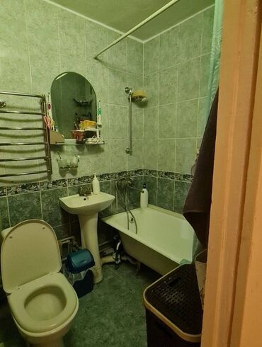 2 комнатная квартира бишкек цена: 2 комнаты, 45 м², 104 серия, 1 этаж, Косметический ремонт