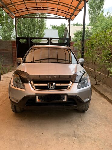 машина тойота ист: Honda CR-V: 2003 г., 2 л, Автомат, Бензин, Кроссовер