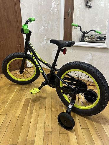 cube velosiped: İşlənmiş İki təkərli Uşaq velosipedi Trek, 16", sürətlərin sayı: 1 — 5