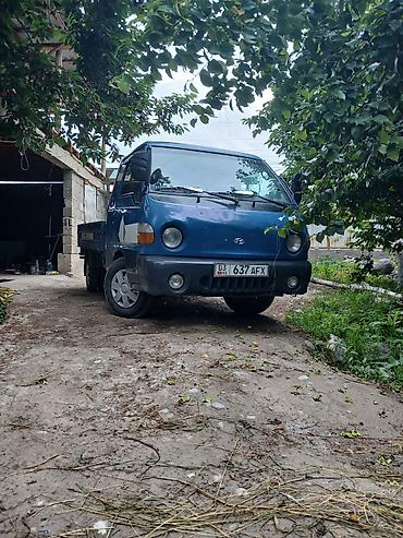 мото ролик: Hyundai Porter (микро-грузовик, бортовой) - Тип: малотоннажный — 4