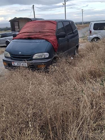 икс трейл: Nissan Serena: 1997 г., 2 л, Автомат, Бензин, Минивэн — 3