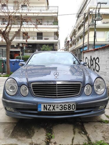 Mercedes-Benz: Mercedes-Benz E 200: 1.8 l. | 2004 έ. Λιμουζίνα — 1