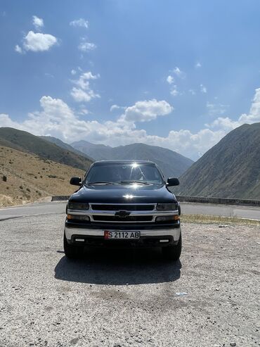 Chevrolet: Chevrolet Suburban: 2004 г., 6 л, Автомат, Бензин, Внедорожник — 12