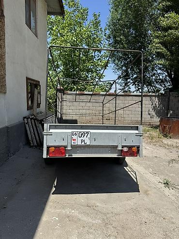 Транспорт: Прицеп, Special trailer, Тентованный, Б/у — 4