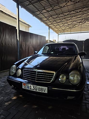w210 накладка: Mercedes-Benz E-Class: 2000 г., 2.4 л, Автомат, Бензин, Седан — 1