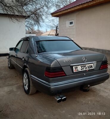 Mercedes-Benz: Mercedes-Benz W124: 1992 г., 3 л, Механика, Дизель, Седан at lalafo.kg — 3 Mercedes-Benz: Mercedes-Benz W124: 1992 г., 3 л, Механика, Дизель, Седан — 3