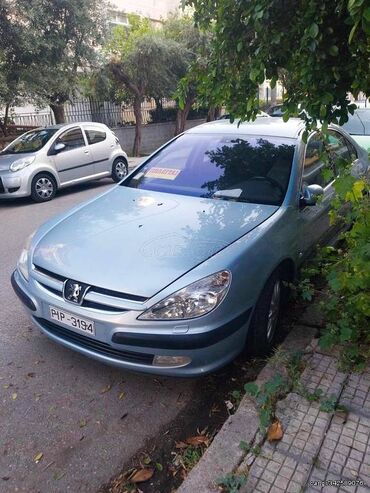 Sale cars: Peugeot 607: 2.2 l. | 2002 έ. 120000 km. Χάτσμπακ