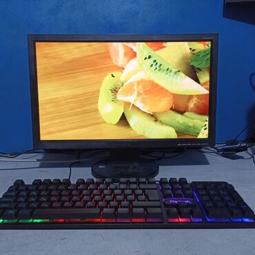 купить монитор для компьютера недорого: Монитор, Acer, Колдонулган, 18" - 19"