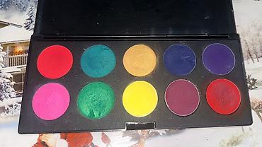 make up atelier: Продаю большую палетку теней от atelier,матовые и шимерные цвета!для — 5