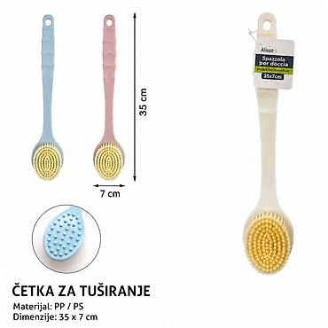 KMT Jednobojna ručka za četku sa jednim slojem 3280416 Praktična
