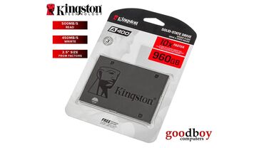 диск для пк: Маалымат алып жүрүүчү, Жаңы, Kingston, SSD, 1 ТБ, 2.5", ПК үчүн