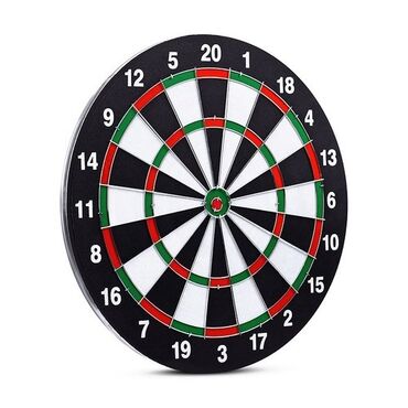 Игрушки: 🎯 Дартс двусторонний с дротиками – 30 см Увлекательная игра для всей — 7