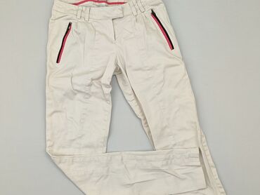 bluzki do różowych spodni: Material trousers, S (EU 36), condition - Very good
