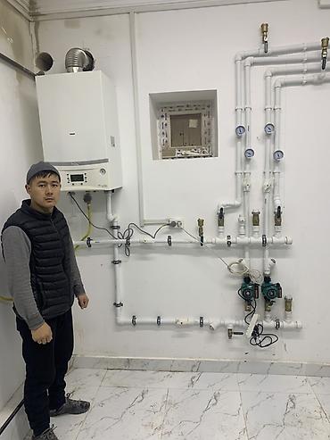 Установка отопительных систем: Монтаж отопления «под ключ» для частных домов - Проектирование и — 26