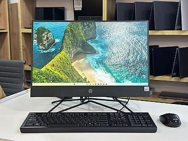 kur komputer: • MonoBlok HP 200 G4 • Ekran 22inc Full HD • i5-10nesil • 8gb Ram • — 1