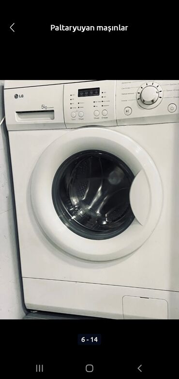 скупка старых стиральных машин: Paltaryuyan maşın 5 kq, İşlənmiş, Avtomat, Ödənişli çatdırılma