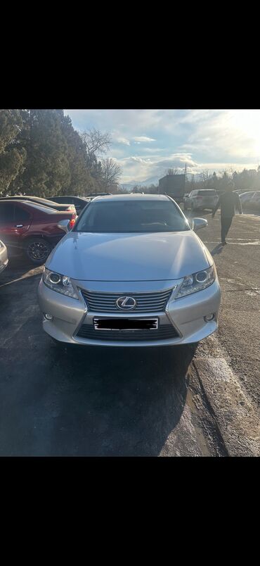 Lexus: Lexus ES: 2015 г., 2.5 л, Гибрид, Седан