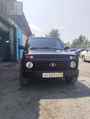 лада нексия: ВАЗ (ЛАДА) 4x4 Niva: 2015 г., 1.7 л, Механика, Газ, Жол тандабас