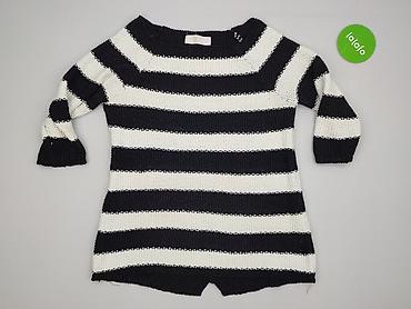 pull and bear sweter w paski: Zara, Sweter damski, rozmiar L — 2