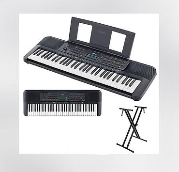 Yamaha sintezator dəsti - 61 ədəd tam ölçülü klaviş - Geniş LCD ekran