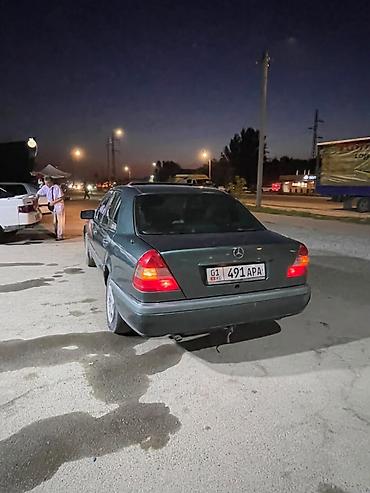 mersedes s class: Mercedes-Benz C-Class: 1993 г., 1.8 л, Механика, Бензин, Седан — 8