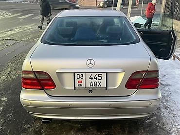 Унаа сатуу: Mercedes-Benz CLK-Class: 2002 г., 3.2 л, Автомат, Бензин, Купе — 7