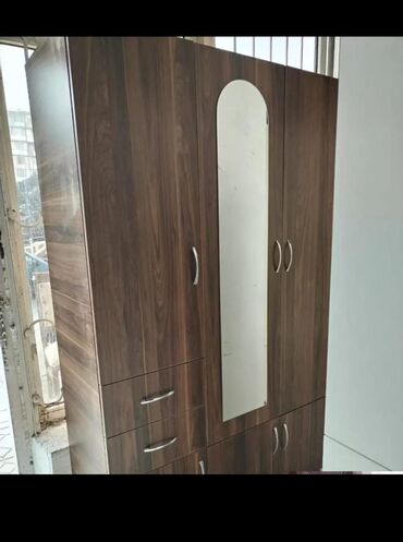 Dolablar: Açılan, 3 qapılı Düz dolab, Qarderob, paltar dolabı — 18