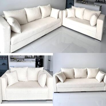 Mətbəx mebeli: Endirim olundu‼️‼️‼️Dest 500₼ satilir .Boyuk divan 2.20 balaca