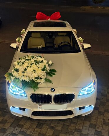 Başqa xidmətlər: BMW F10 Bəy Gəlin maşını Xidmətlərimiz: Bəy Gəlin avtomobillərinin