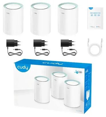 second hand phone shop near me: Brand: CUDY |x|x Model: CUDY Cudy M1300 3-pack AC1200 Dual Band