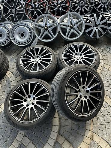 mersedes disk təkər: Barter var 17 sipica idealdı Məhsul: Mercedes üçün yüngül lehimli — 1