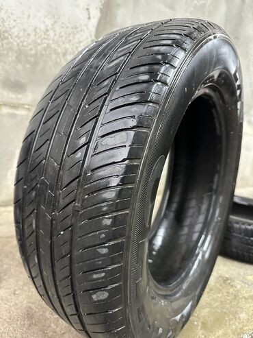 Шины: Шины 225 / 60 / R 16, Лето, Б/у, 1 шт, Легковые, Корея, Kumho