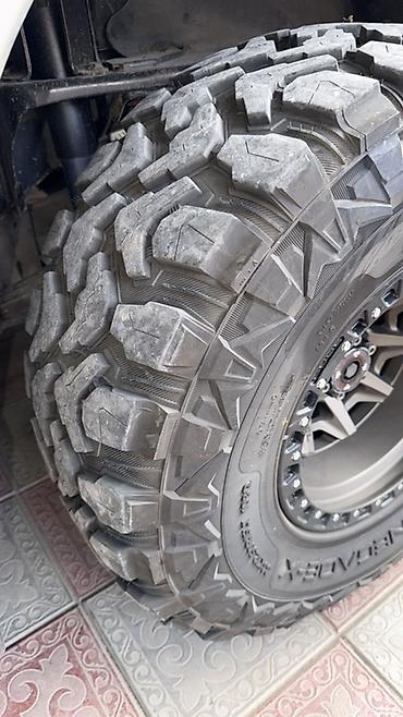 space runner: Внедорожные шины RADAR Renegade X/T 33/12.5 R15 в идеальном состоянии! — 3
