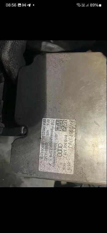 grejac vode za dizel motore: AUDI A5 B9 0 ABS CENTRALA 8W0907379J | Audi vagen delovi ALTINA — 2
