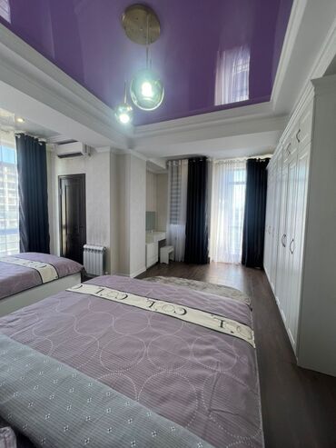 Посуточная аренда квартир: 4 комнаты, Душевая кабина, Постельное белье, Кондиционер — 23