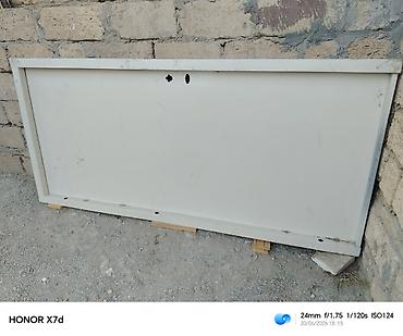 sehf qapi: Ofis üçün Yeni Giriş qapısı 100x210 sm Petlə ilə, Zəmanətsiz, Ünvandan götürmə — 4