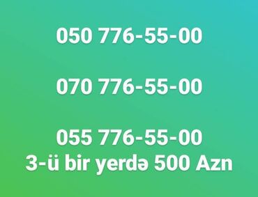 simden sime kontur: Nömrə: ( 050 ) ( 7765500 ), Yeni