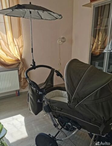 Araba-beşiklər: Çıxarıla bilən beşikli araba, Yaş: 30 ay — 7