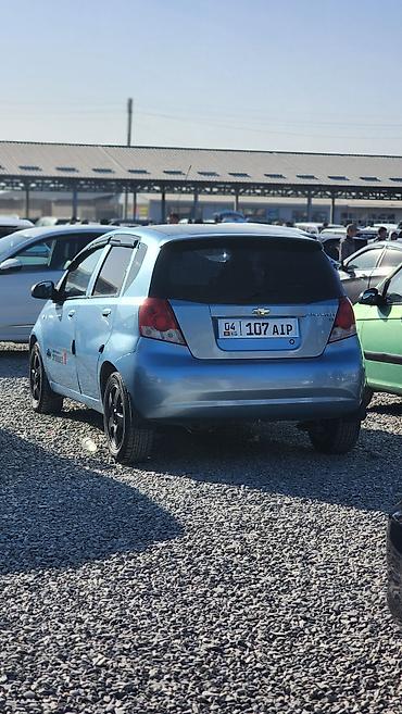 jac m3: Chevrolet Aveo: 2006 г., 1.4 л, Механика, Бензин, Хэтчбэк — 2