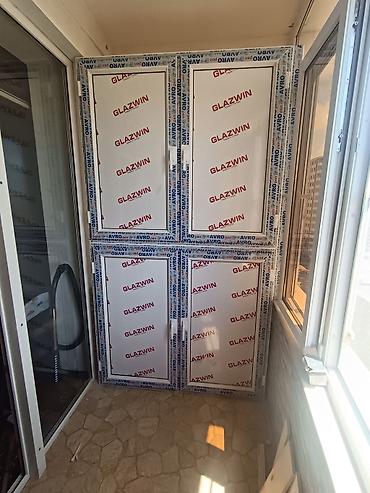 plastik dolap balkon: PVC balkon dolabı – ölçüyə uyğun hazırlanma xidməti Məhsulun — 1