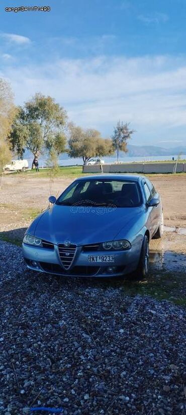 Οχήματα: Alfa Romeo 156: | 2003 έ. | 210000 km. Κουπέ