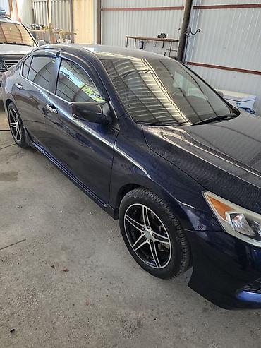 авто химии: Honda Accord: 2016 г., 2.4 л, Автомат, Бензин, Седан — 2